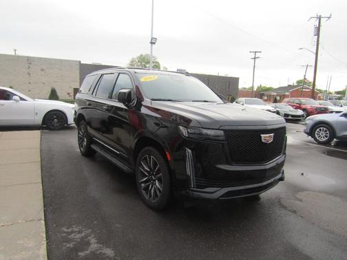 Black 2021 Cadillac Escalade Sport
