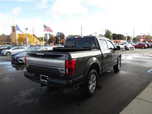 2018 Ford F-150 Platinum