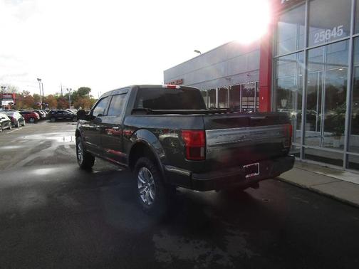2018 Ford F-150 Platinum