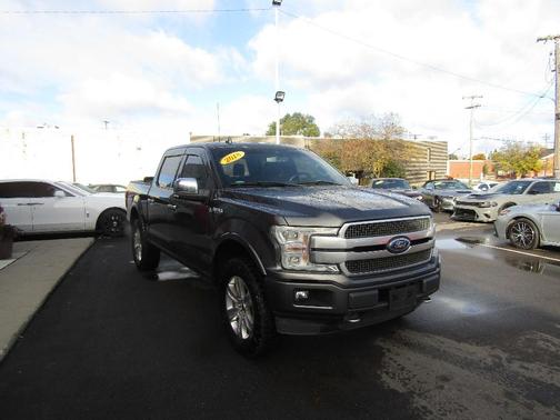 2018 Ford F-150 Platinum