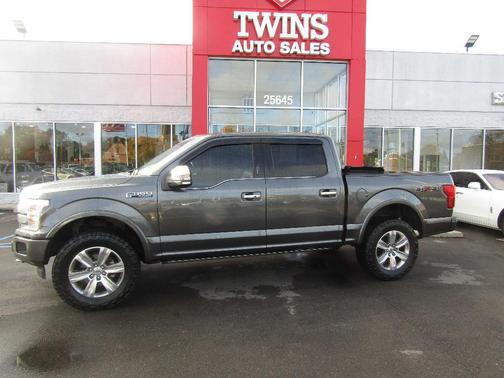 2018 Ford F-150 Platinum