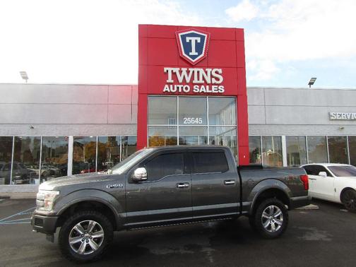2018 Ford F-150 Platinum