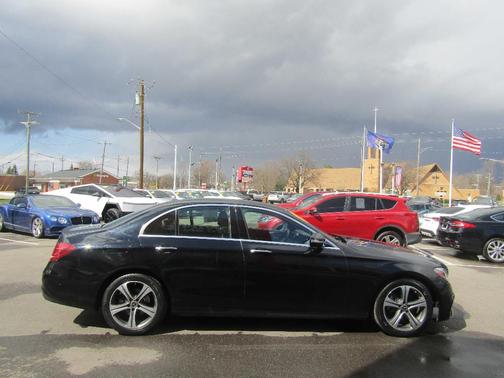 Black 2019 Mercedes-Benz E-Class E 300 4MATIC