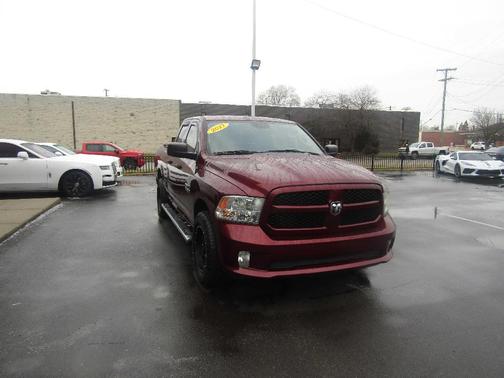 2017 RAM 1500 Express