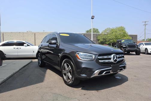 2020 Mercedes-Benz GLC 300 Base 4MATIC