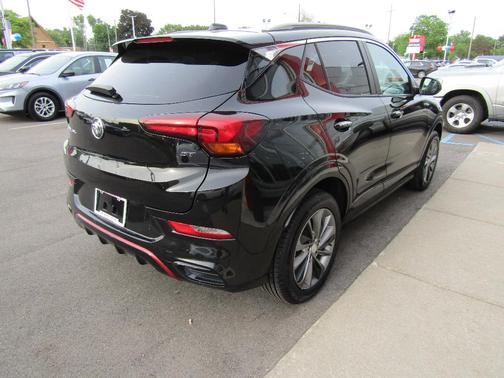Black 2020 Buick Encore GX Select