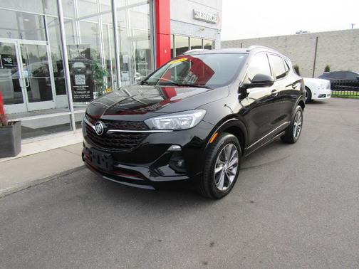 Black 2020 Buick Encore GX Select