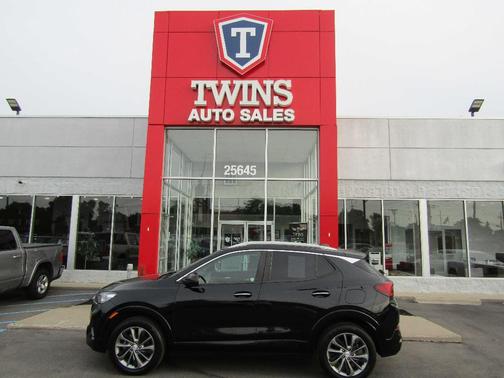 Black 2020 Buick Encore GX Select