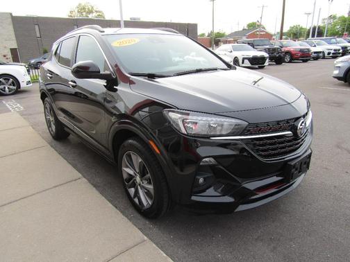 Black 2020 Buick Encore GX Select