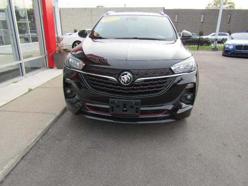 Black 2020 Buick Encore GX Select