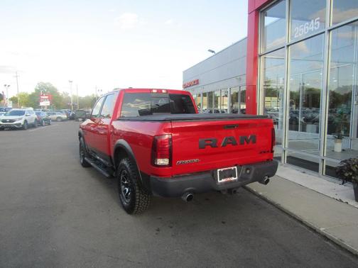 2017 RAM 1500 Rebel