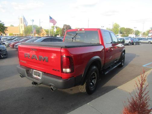2017 RAM 1500 Rebel