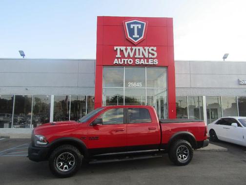 2017 RAM 1500 Rebel