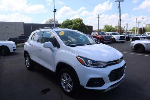 2020 Chevrolet Trax LT