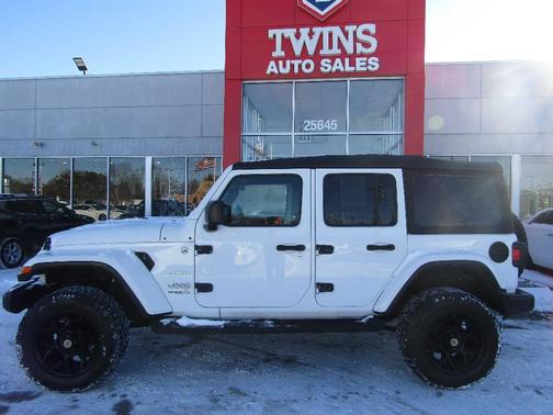 2022 Jeep Wrangler Unlimited Sahara