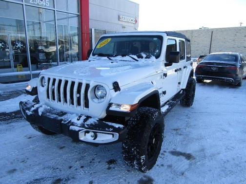 2022 Jeep Wrangler Unlimited Sahara
