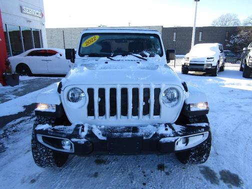 2022 Jeep Wrangler Unlimited Sahara