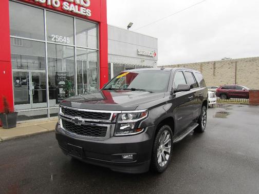 2018 Chevrolet Tahoe LT