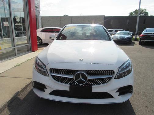 White 2021 Mercedes-Benz C-Class C 300 4MATIC