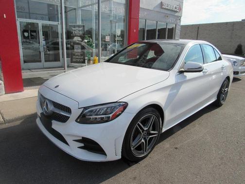 White 2021 Mercedes-Benz C-Class C 300 4MATIC