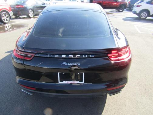 Black 2019 Porsche Panamera Base