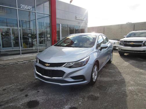 2017 Chevrolet Cruze LT