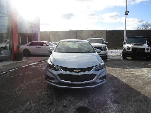 2017 Chevrolet Cruze LT