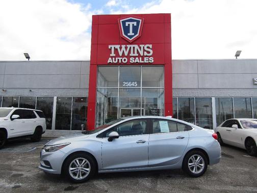 2017 Chevrolet Cruze LT