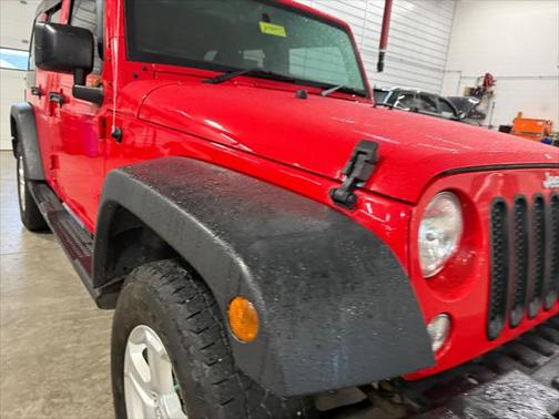 2017 Jeep Wrangler Unlimited Sport RHD