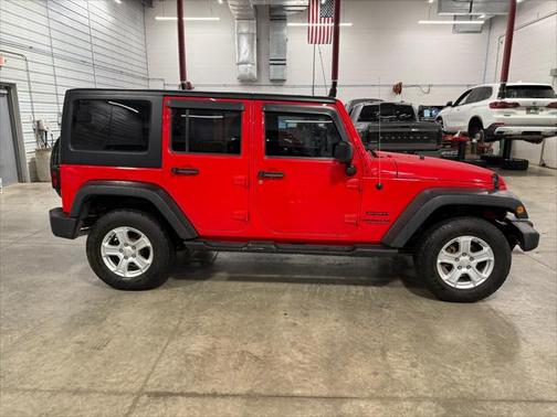 2017 Jeep Wrangler Unlimited Sport RHD