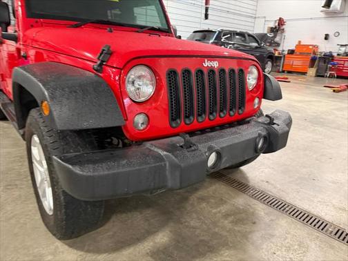 2017 Jeep Wrangler Unlimited Sport RHD