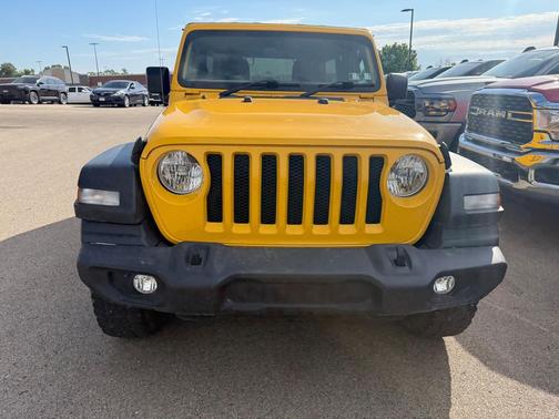 Hellayella Clearcoat 2021 Jeep Wrangler Unlimited Sport
