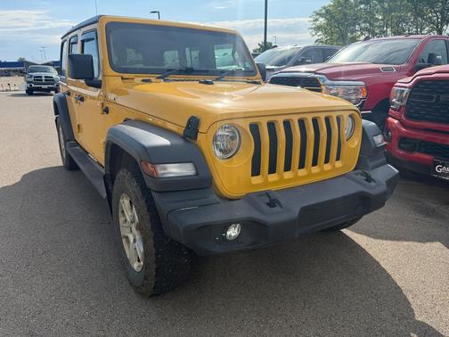 Hellayella Clearcoat 2021 Jeep Wrangler Unlimited Sport