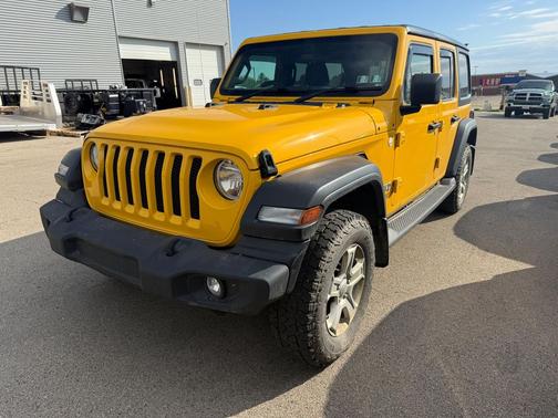 Hellayella Clearcoat 2021 Jeep Wrangler Unlimited Sport