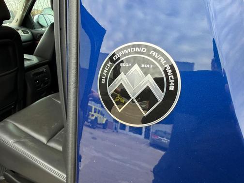 2013 Chevrolet Avalanche LTZ