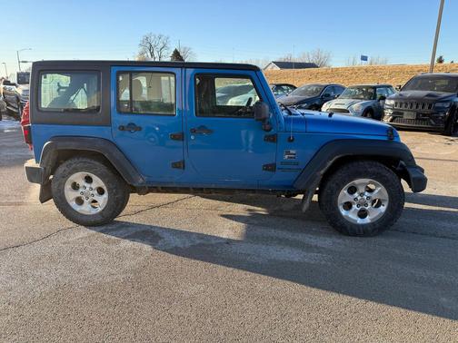 2016 Jeep Wrangler Unlimited Sport RHD