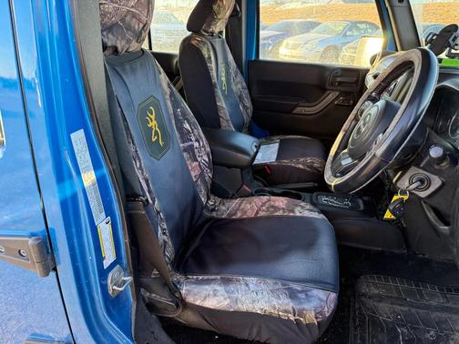 2016 Jeep Wrangler Unlimited Sport RHD