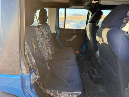 2016 Jeep Wrangler Unlimited Sport RHD