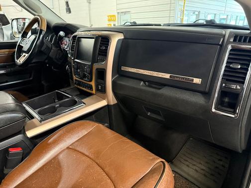Bright White Clearcoat 2014 RAM 2500 Longhorn