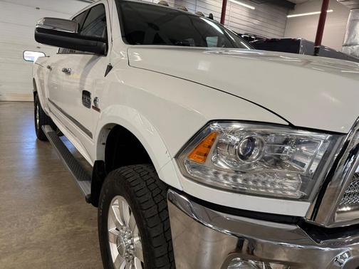 Bright White Clearcoat 2014 RAM 2500 Longhorn