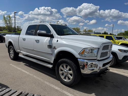 Bright White Clearcoat 2014 RAM 2500 Longhorn