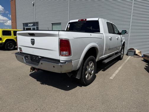 Bright White Clearcoat 2014 RAM 2500 Longhorn