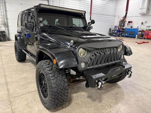 2015 Jeep Wrangler Unlimited Altitude