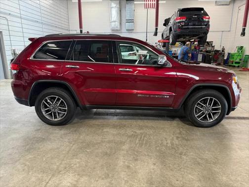 2020 Jeep Grand Cherokee Limited X