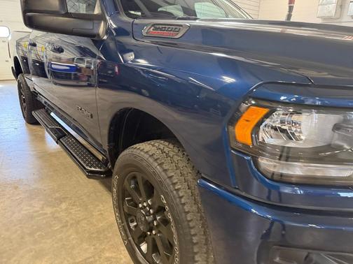 Blue 2024 RAM 2500 Big Horn Crew Cab 4x4 6'4' Box