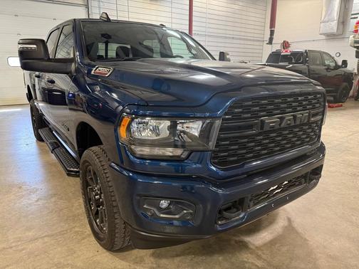 Blue 2024 RAM 2500 Big Horn Crew Cab 4x4 6'4' Box