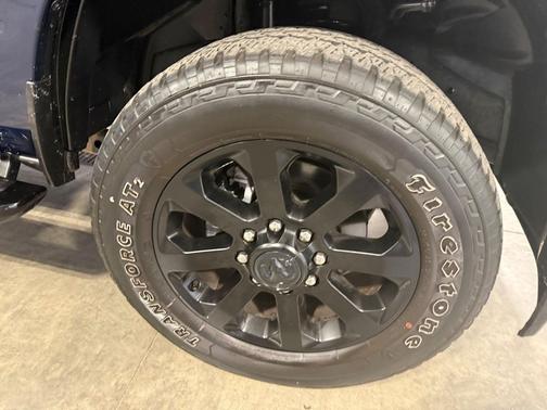 Blue 2024 RAM 2500 Big Horn Crew Cab 4x4 6'4' Box