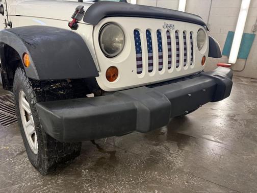 2009 Jeep Wrangler Unlimited X RHD