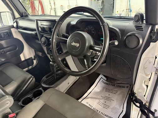 2009 Jeep Wrangler Unlimited X RHD