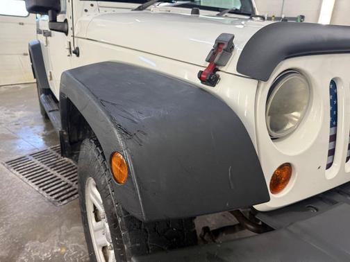 2009 Jeep Wrangler Unlimited X RHD